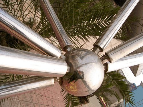 甘南不锈钢螺栓球网架